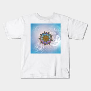 Wonderful mandala Kids T-Shirt